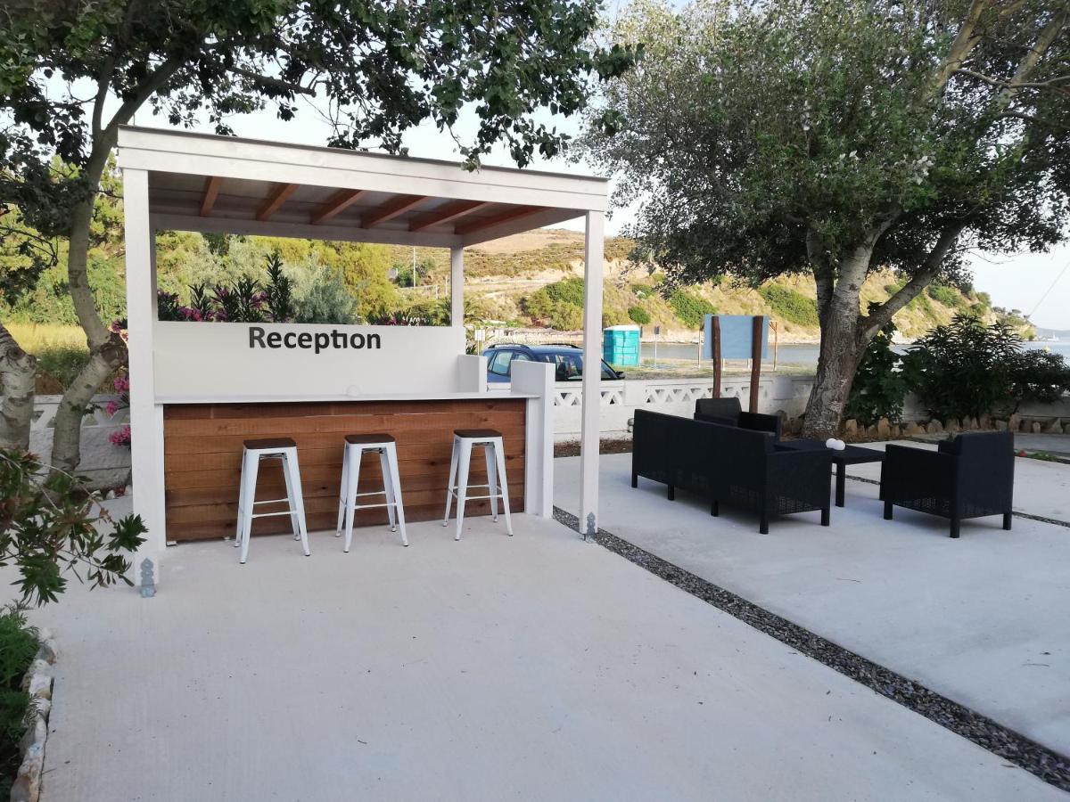 Ferienwohnung Pansion Katerina Skyros Acherounes Exterior foto