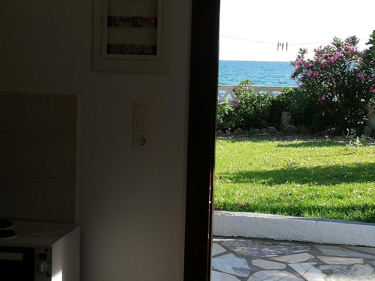 Ferienwohnung Pansion Katerina Skyros Acherounes Exterior foto