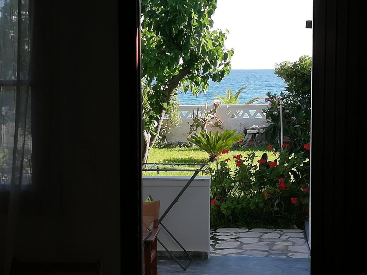 Ferienwohnung Pansion Katerina Skyros Acherounes Exterior foto